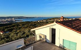 House Among Olive Trees With A Sea View 1