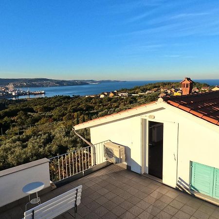 Apartament House Among Olive Trees With A Sea View 1 Ankaran Zewnętrze zdjęcie